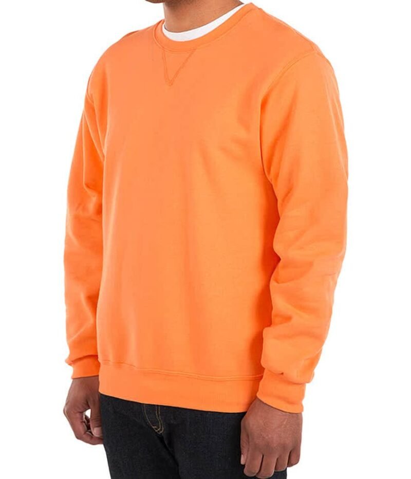 Men's Fruit of the Loom Soft Spun Crewneck Sweatshirt - Image 4