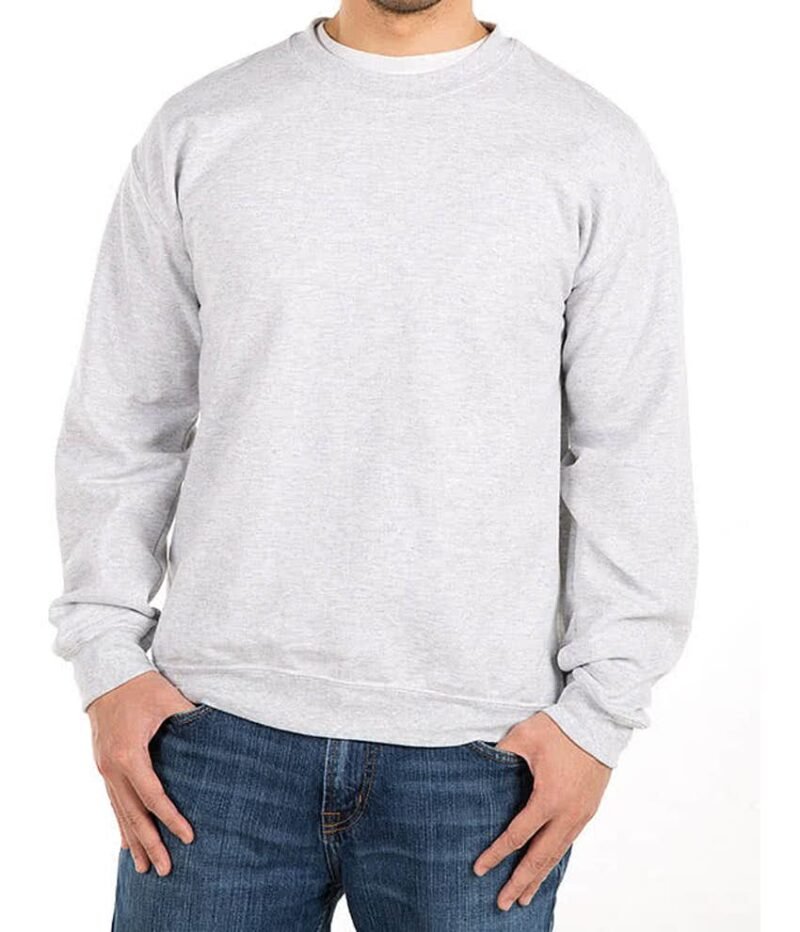 Men's Gildan Midweight 50% Cotton 50% Polyester Crewneck Sweatshirt - Image 5