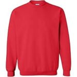 Men’s Gildan Midweight 50% Cotton 50% Polyester Crewneck Sweatshirt