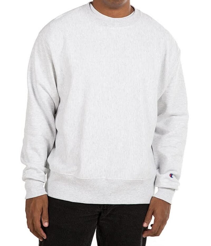 Men's Heavyweight Reverse Weave Crewneck Sweatshirt - Image 3