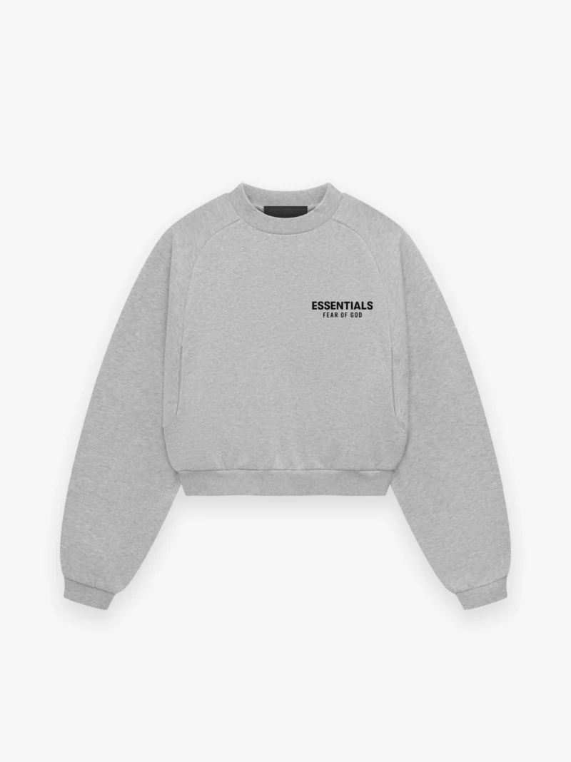 Women's Clifton Cropped Crewneck Sweatshirt - Image 3