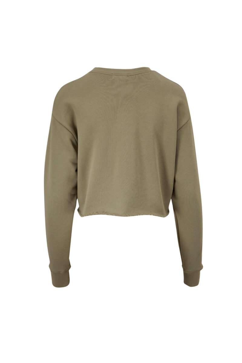 Women's Clifton Cropped Crewneck Sweatshirt - Image 4