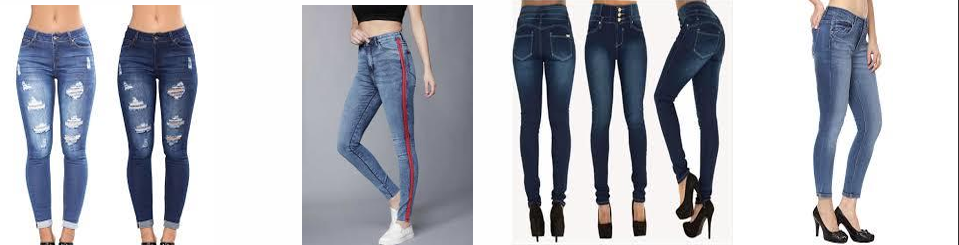 Ladies Jeans Pant