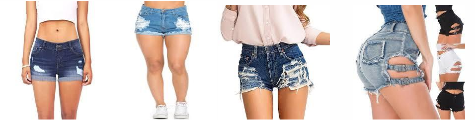 Ladies Jeans Short